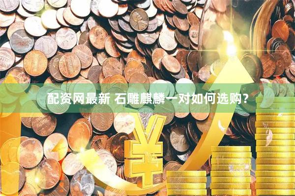 配资网最新 石雕麒麟一对如何选购？
