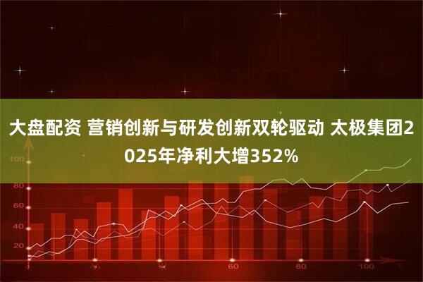 大盘配资 营销创新与研发创新双轮驱动 太极集团2025年净利大增352%